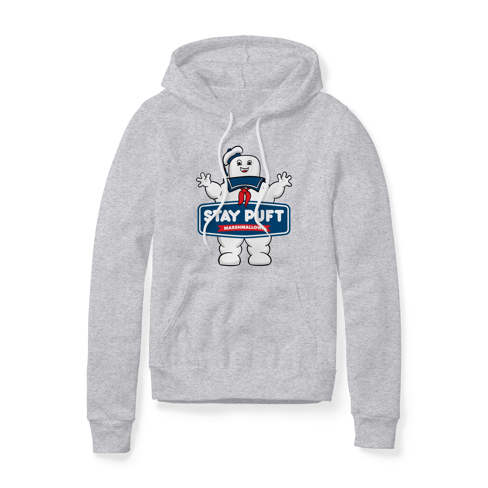 Stay Puft Marshmallows Fleece Hoodie - Good Version