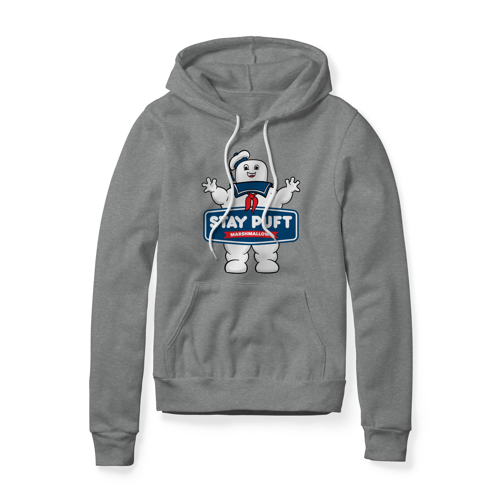 Stay Puft Marshmallows Fleece Hoodie - Good Version