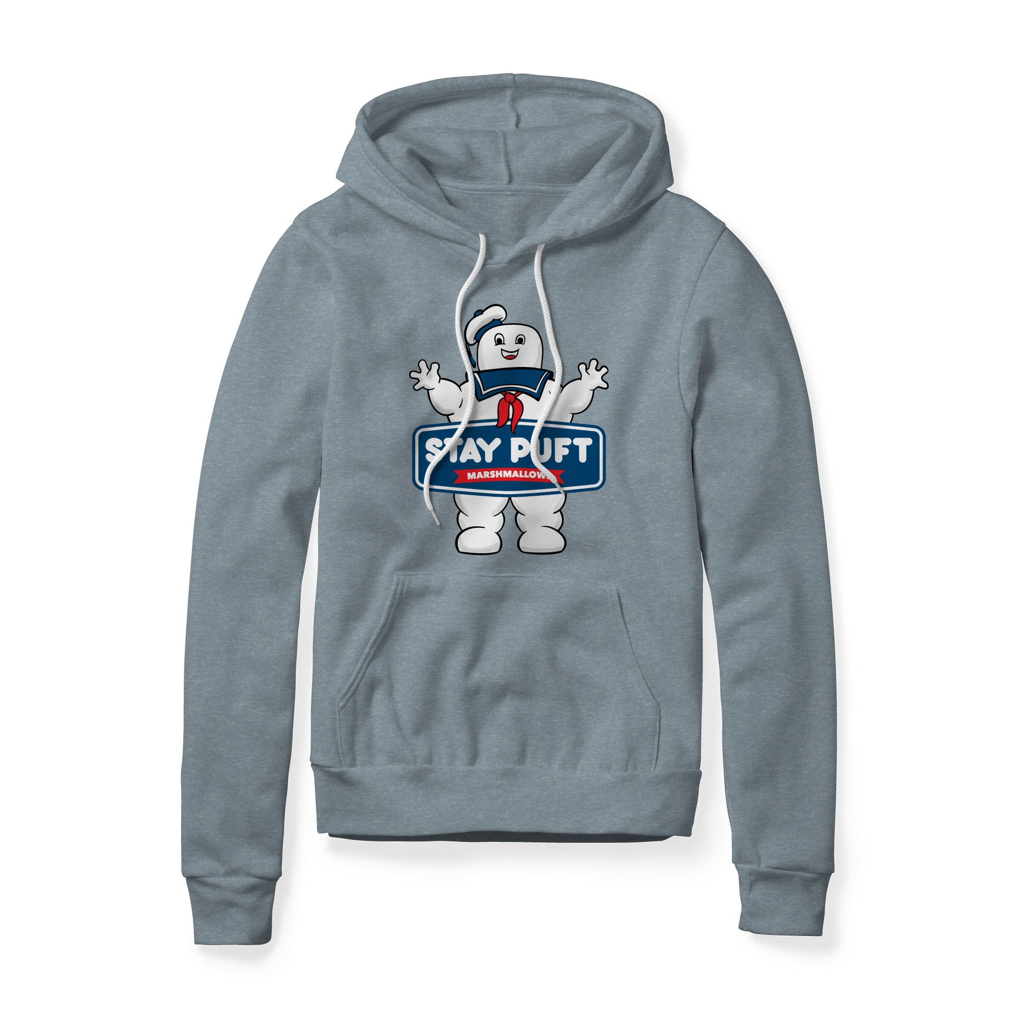 Stay Puft Marshmallows Fleece Hoodie - Good Version