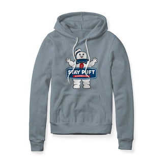 Stay Puft Marshmallows Fleece Hoodie - Good Version