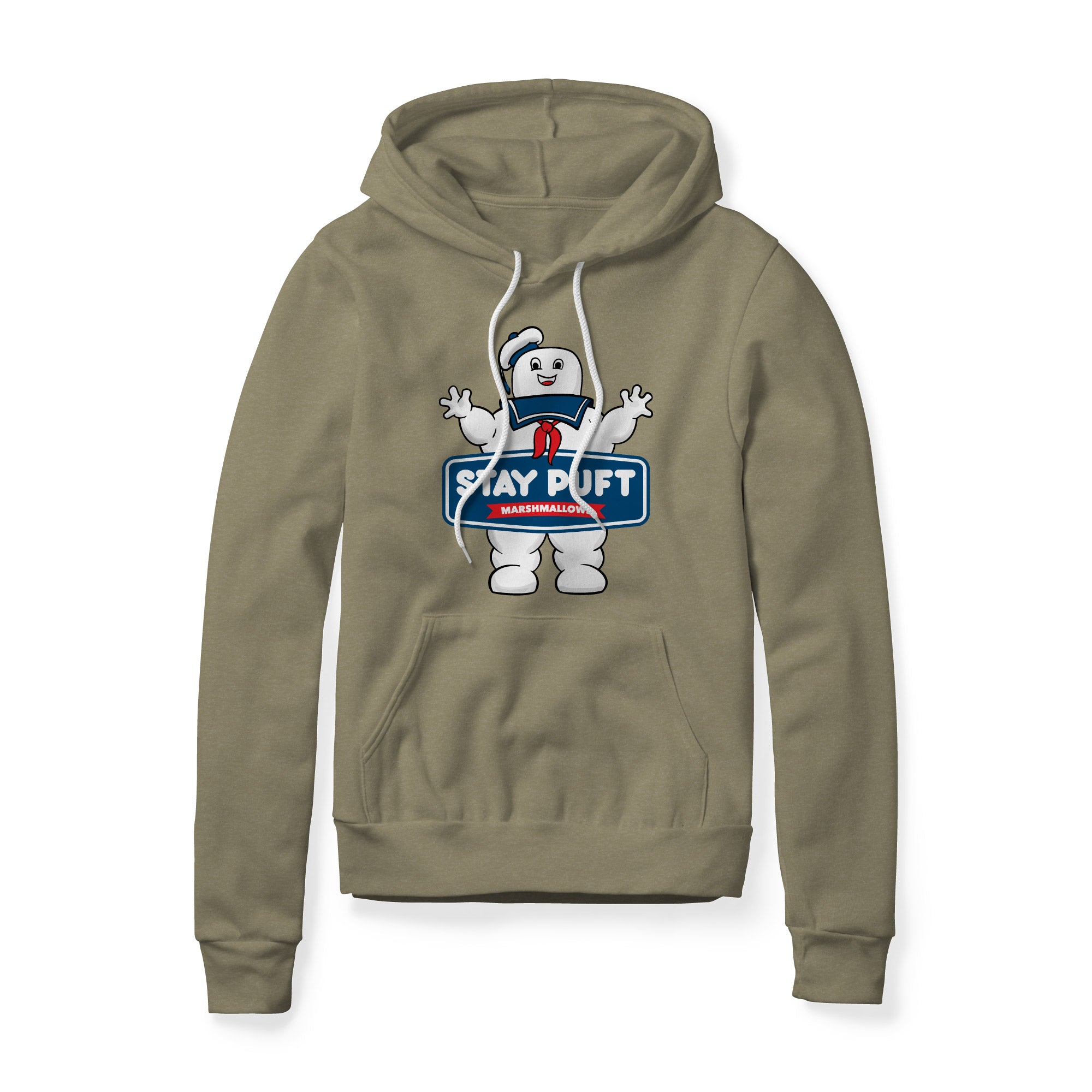 Stay Puft Marshmallows Fleece Hoodie - Good Version