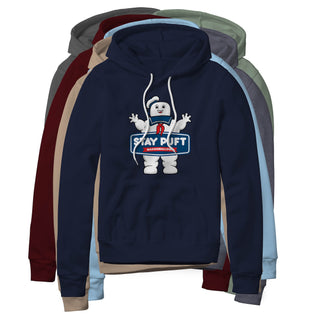 Stay Puft Marshmallows Fleece Hoodie - Good Version