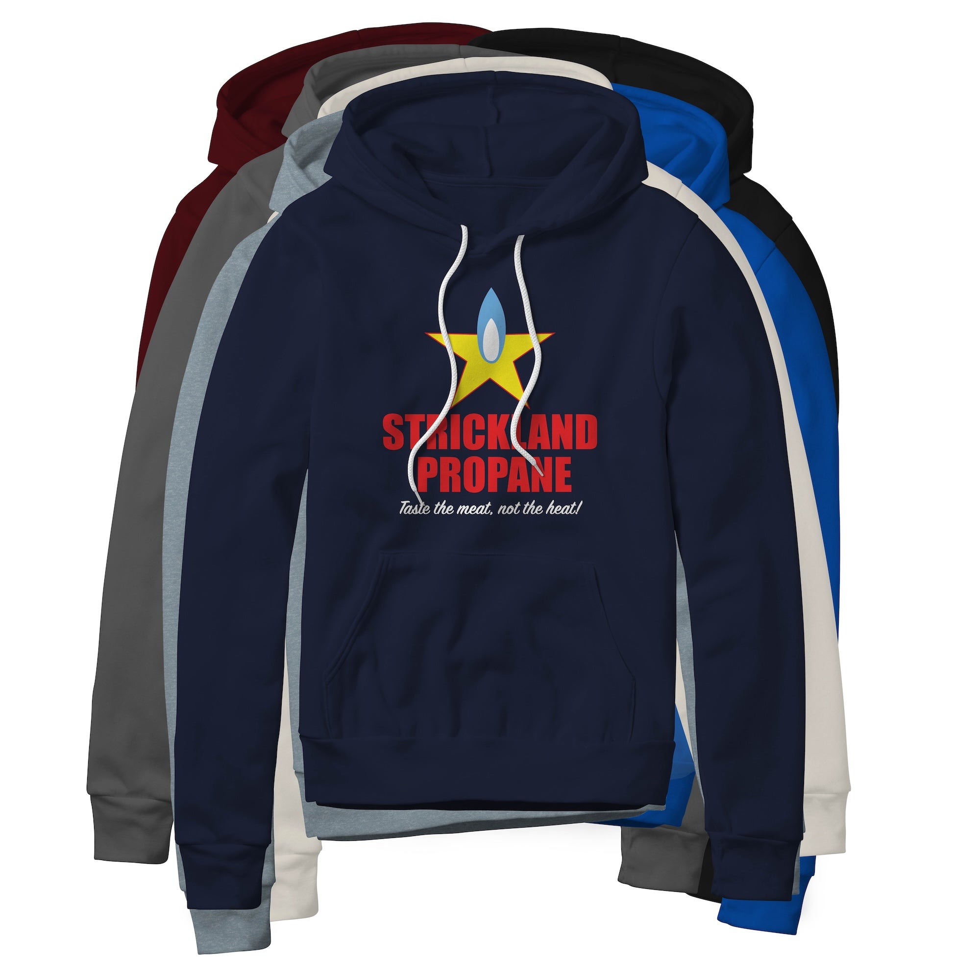 Strickland Propane Fleece Hoodie