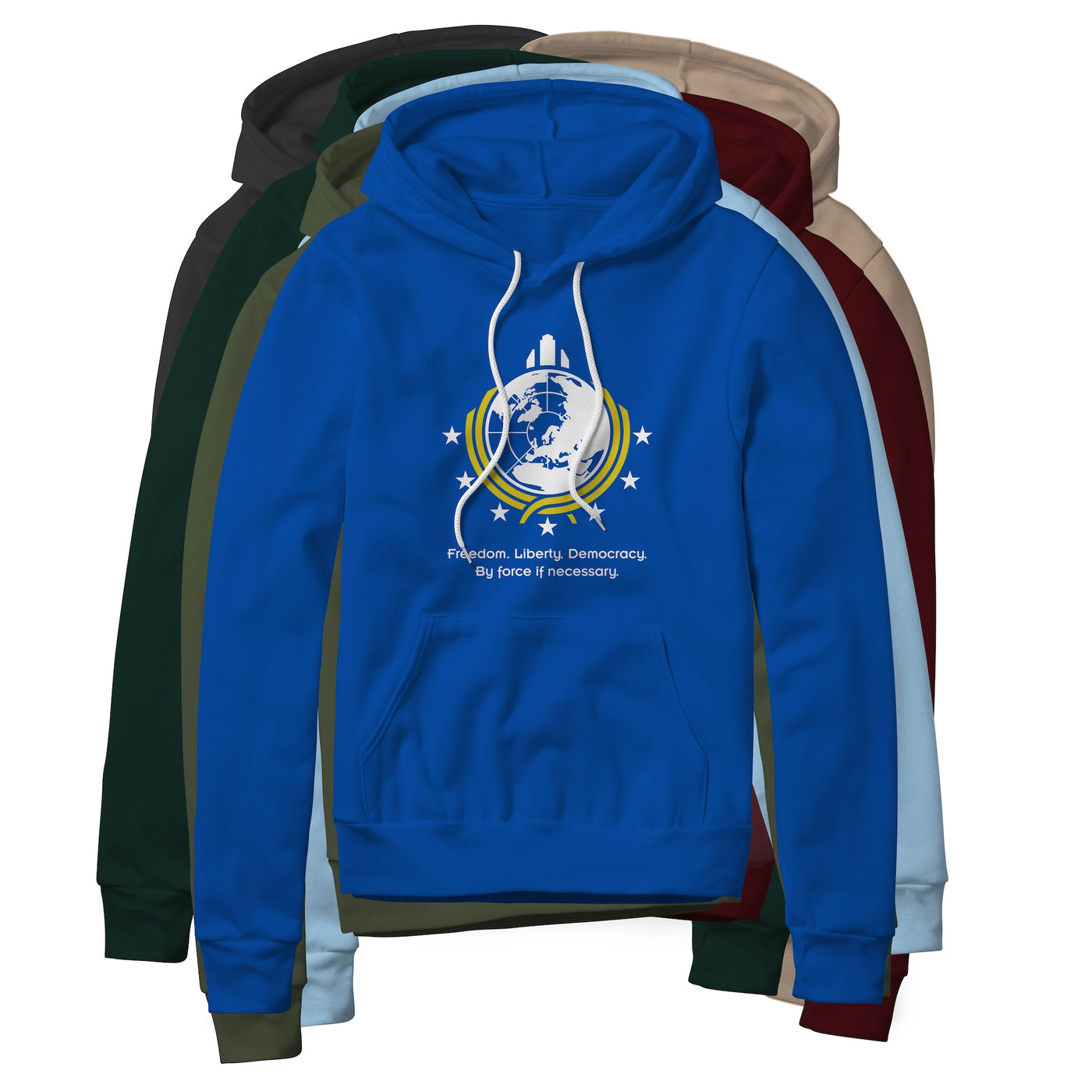 Super Earth Fleece Hoodie