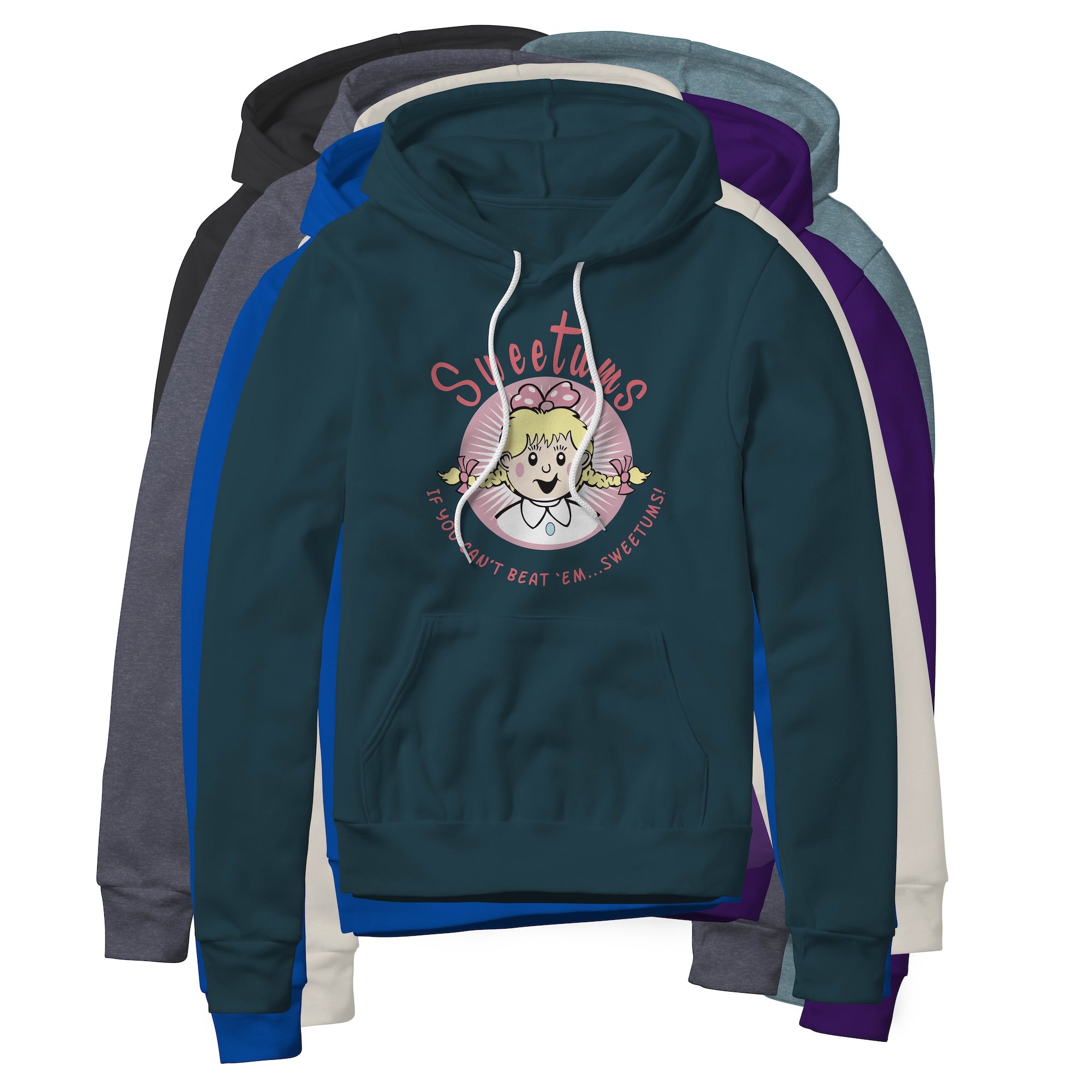 Sweetums Fleece Hoodie