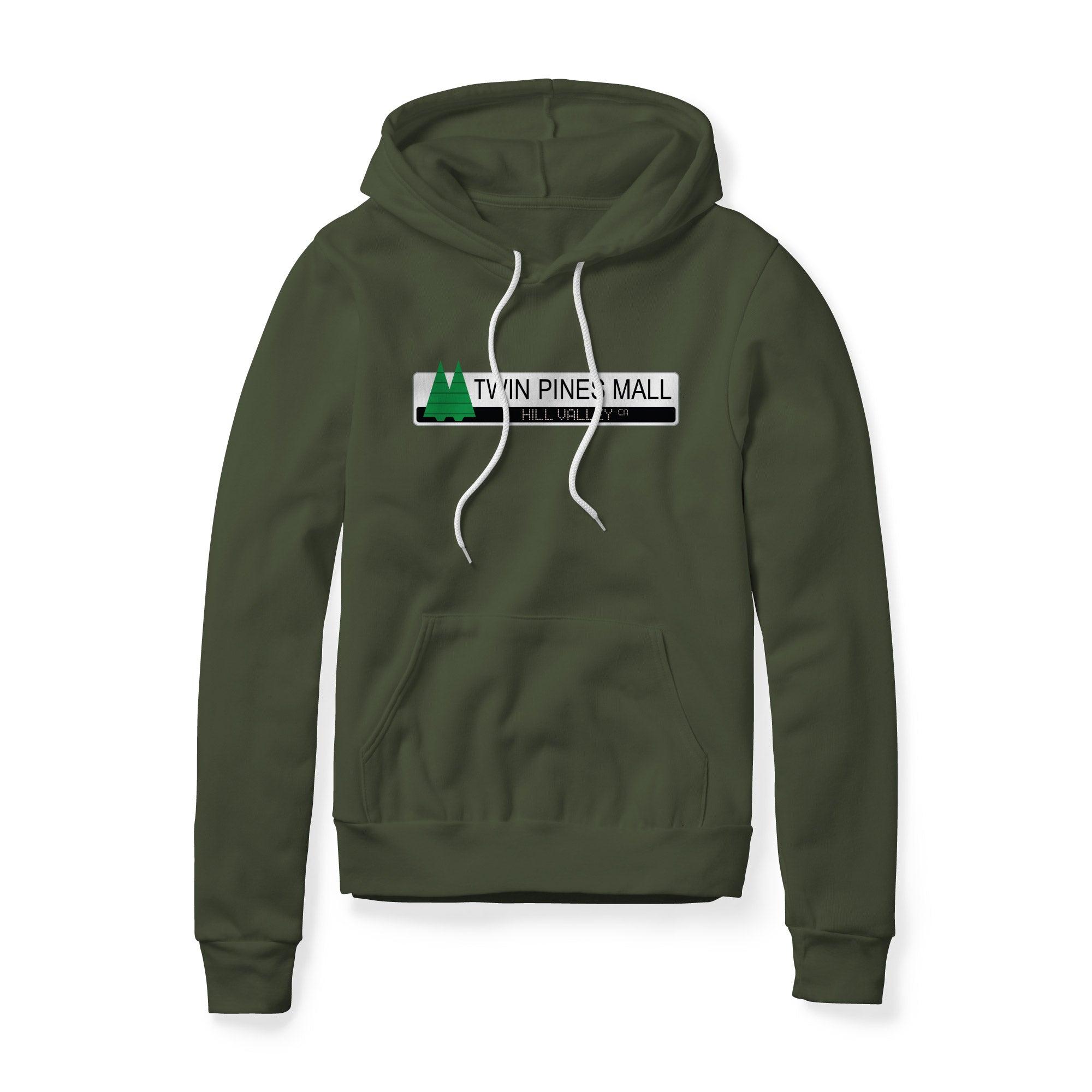 Twin Pines Mall Fleece Hoodie