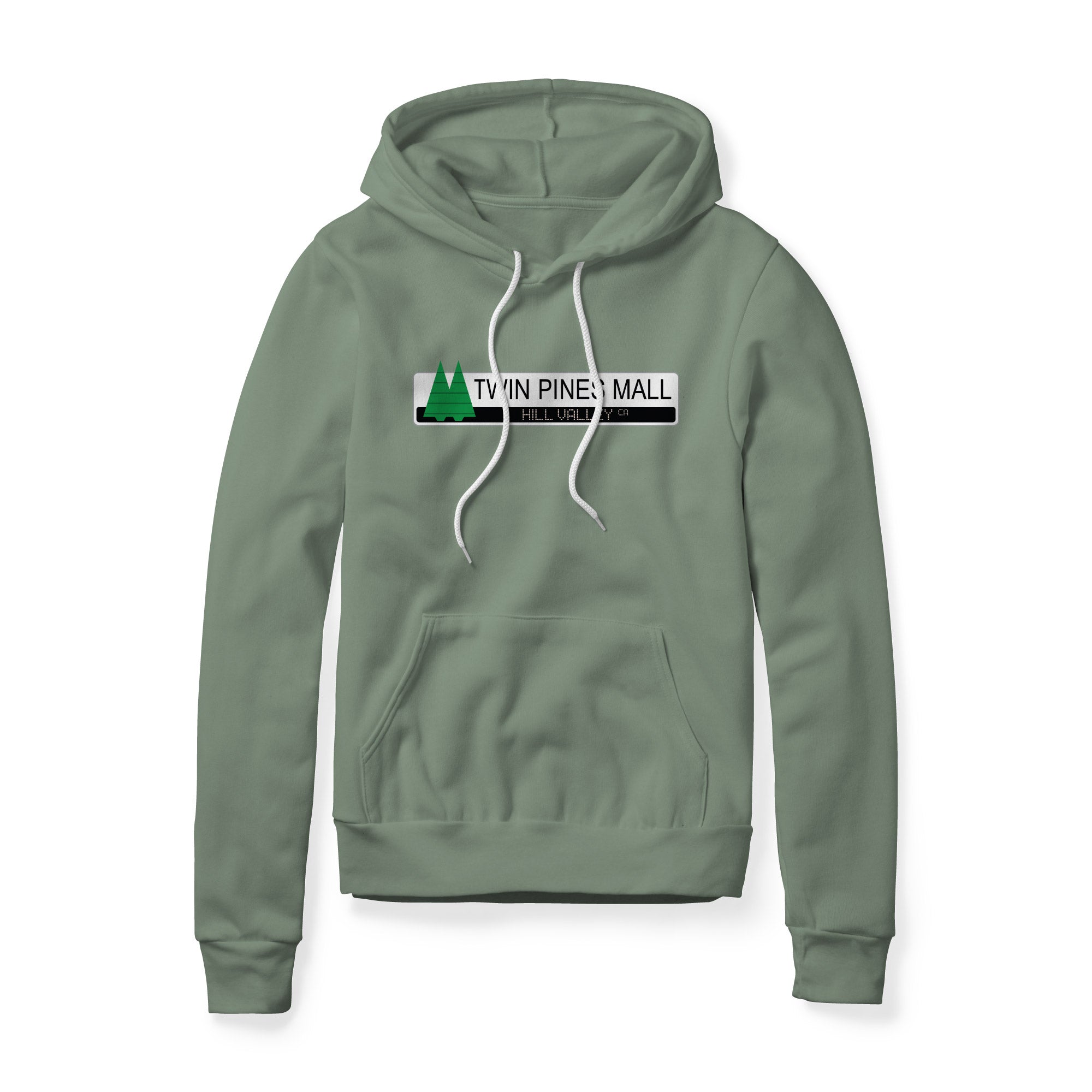 Twin Pines Mall Fleece Hoodie