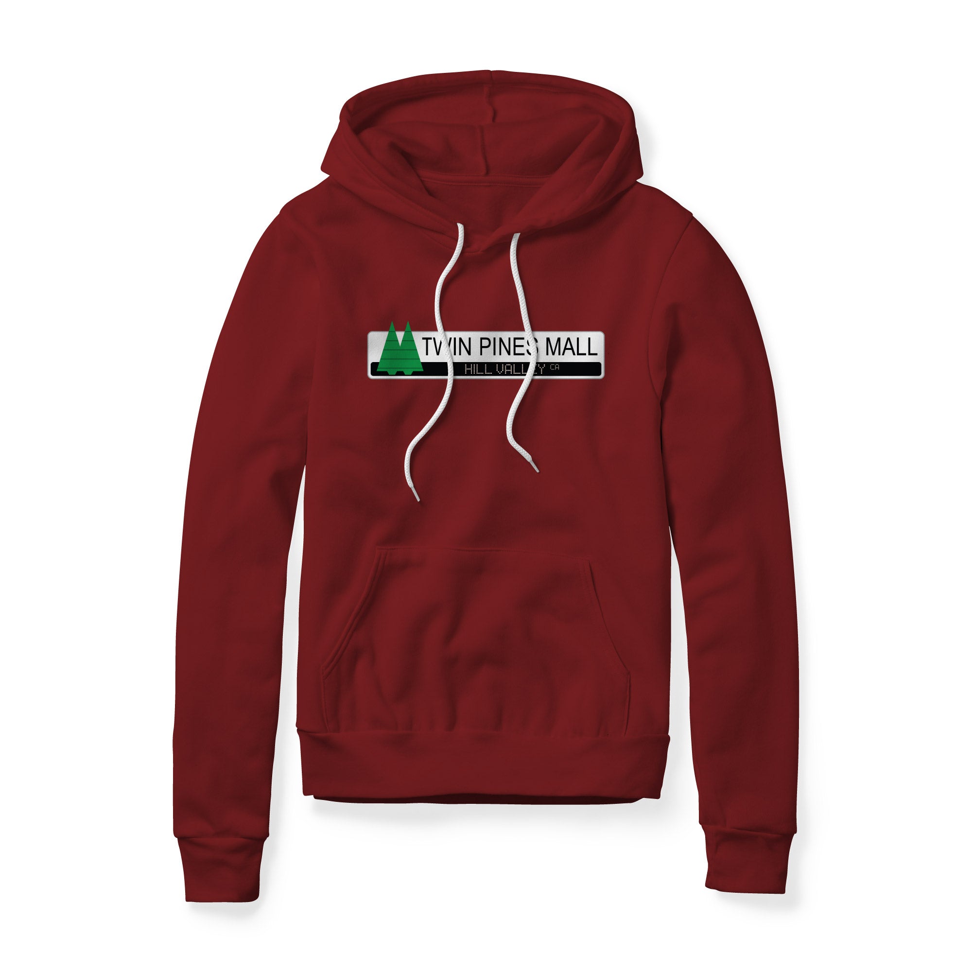 Twin Pines Mall Fleece Hoodie