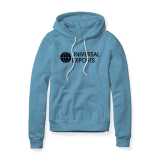 Universal Exports Fleece Hoodie - Black