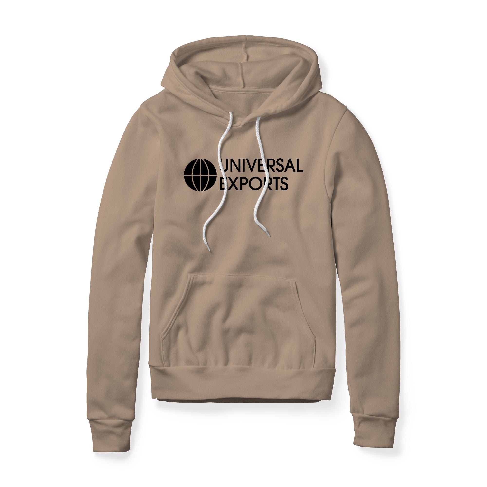 Universal Exports Fleece Hoodie - Black
