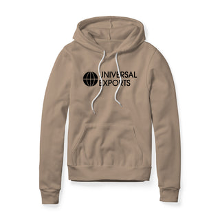 Universal Exports Fleece Hoodie - Black
