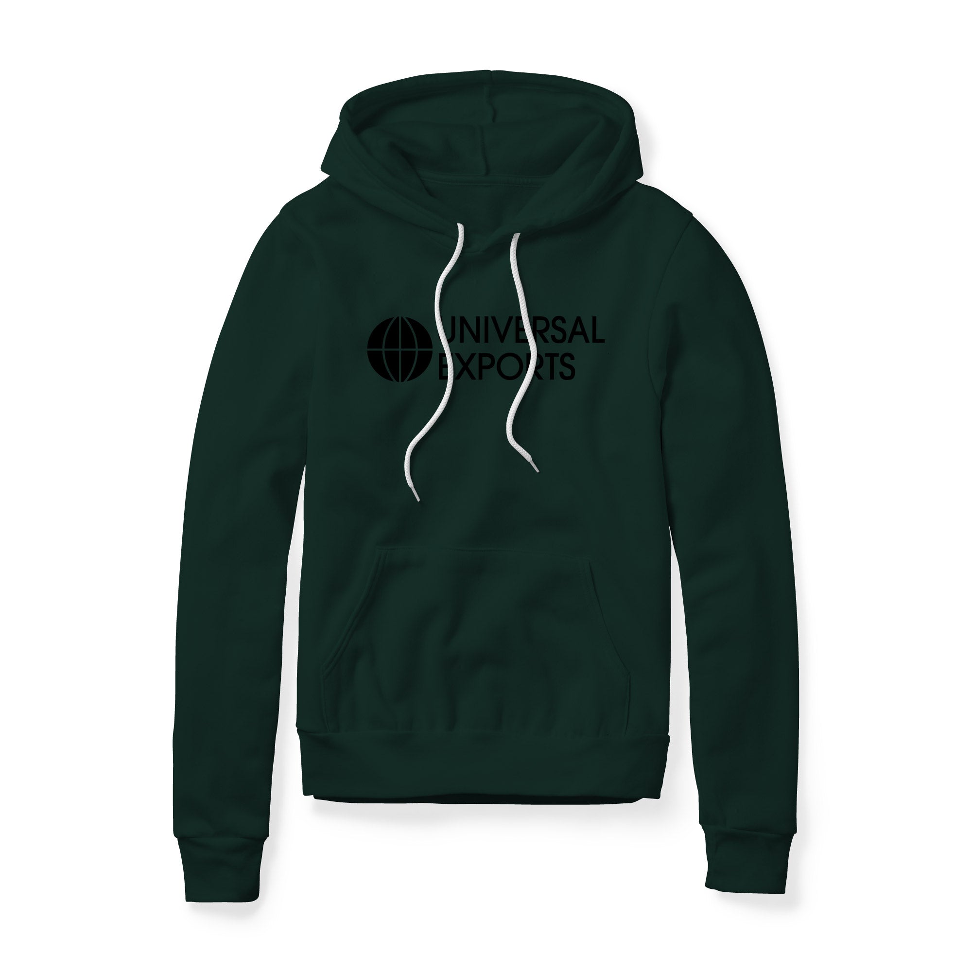 Universal Exports Fleece Hoodie - Black