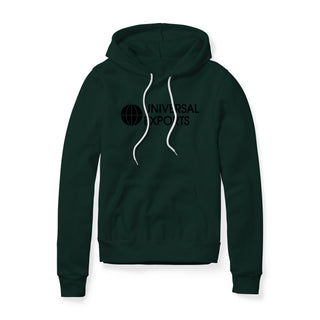 Universal Exports Fleece Hoodie - Black