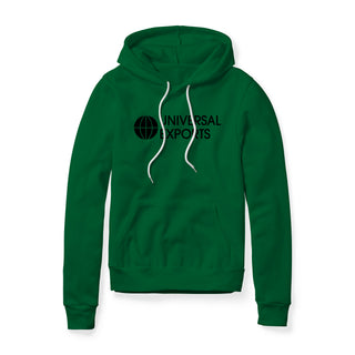 Universal Exports Fleece Hoodie - Black