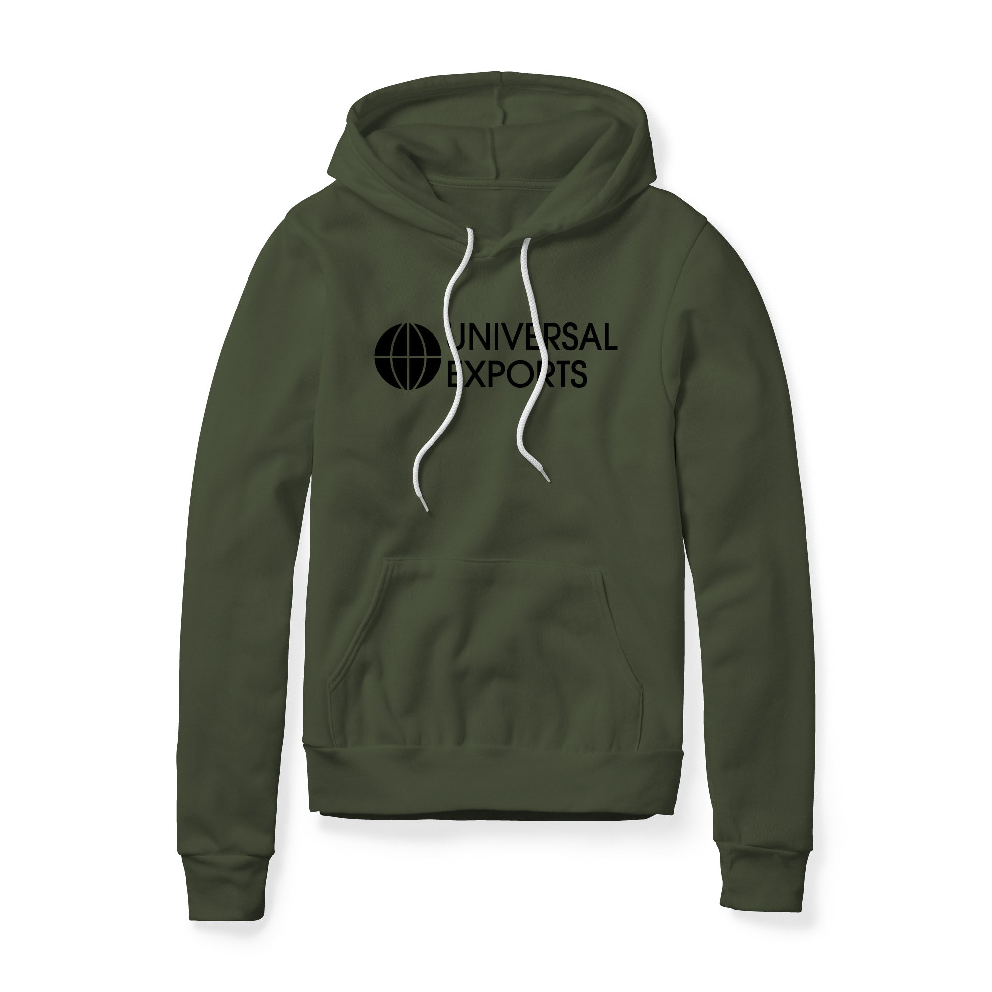 Universal Exports Fleece Hoodie - Black