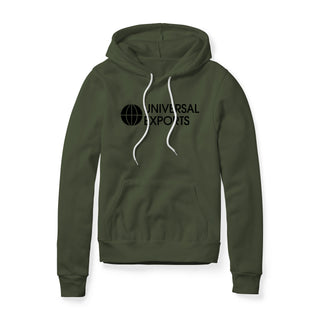 Universal Exports Fleece Hoodie - Black