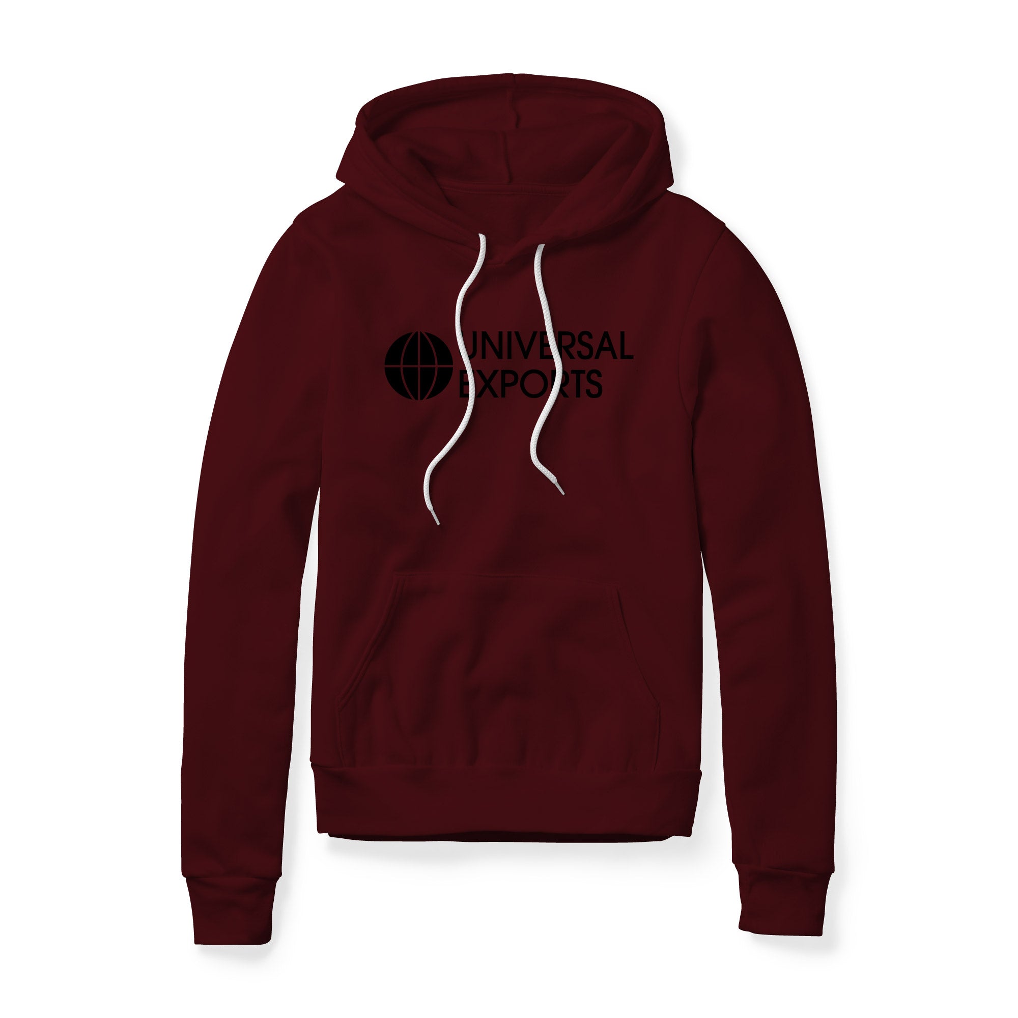 Universal Exports Fleece Hoodie - Black
