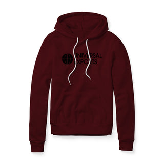 Universal Exports Fleece Hoodie - Black