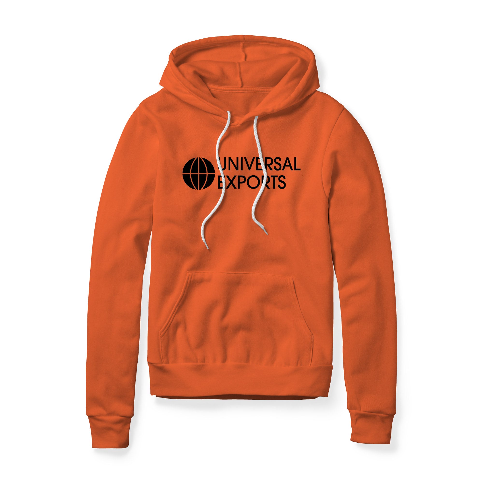 Universal Exports Fleece Hoodie - Black