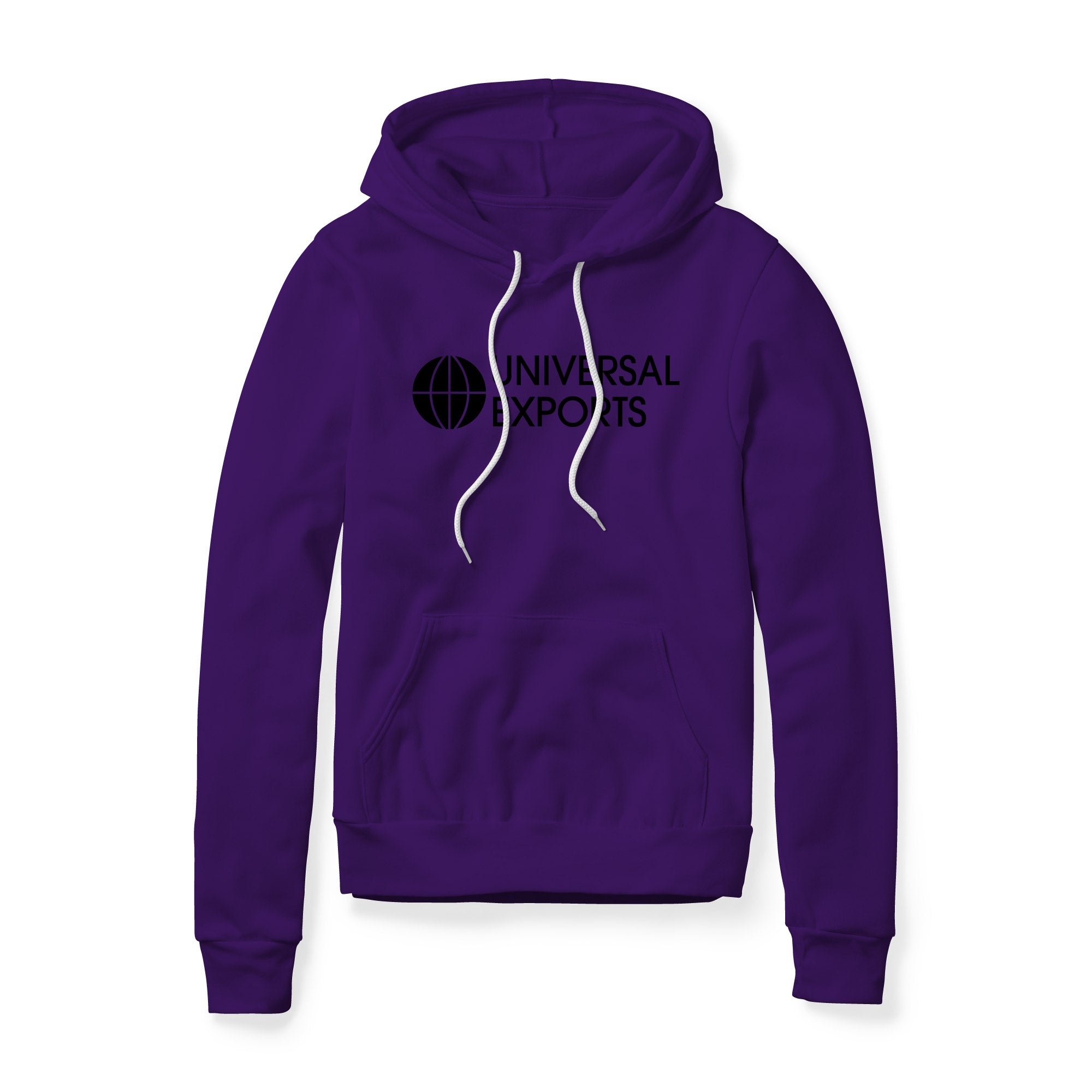 Universal Exports Fleece Hoodie - Black