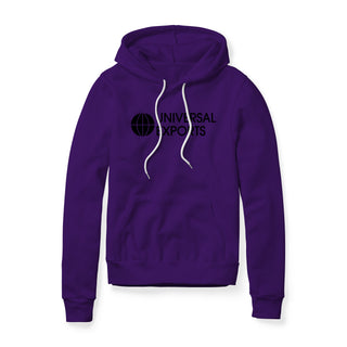 Universal Exports Fleece Hoodie - Black