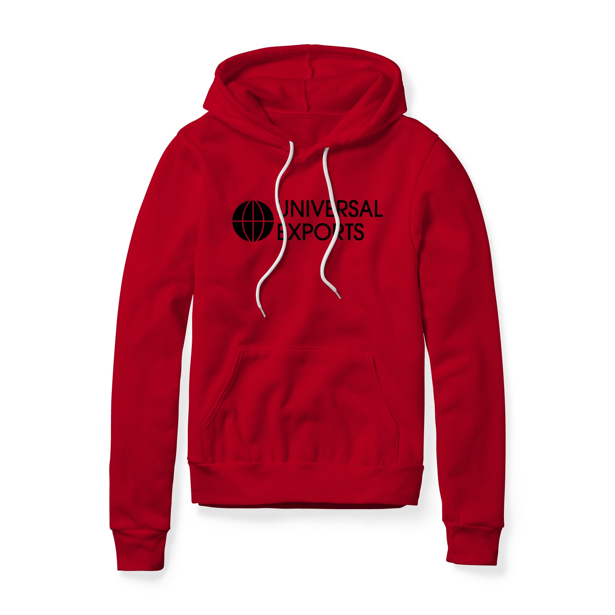 Universal Exports Fleece Hoodie - Black