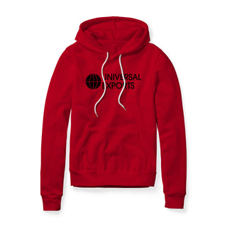 Universal Exports Fleece Hoodie - Black