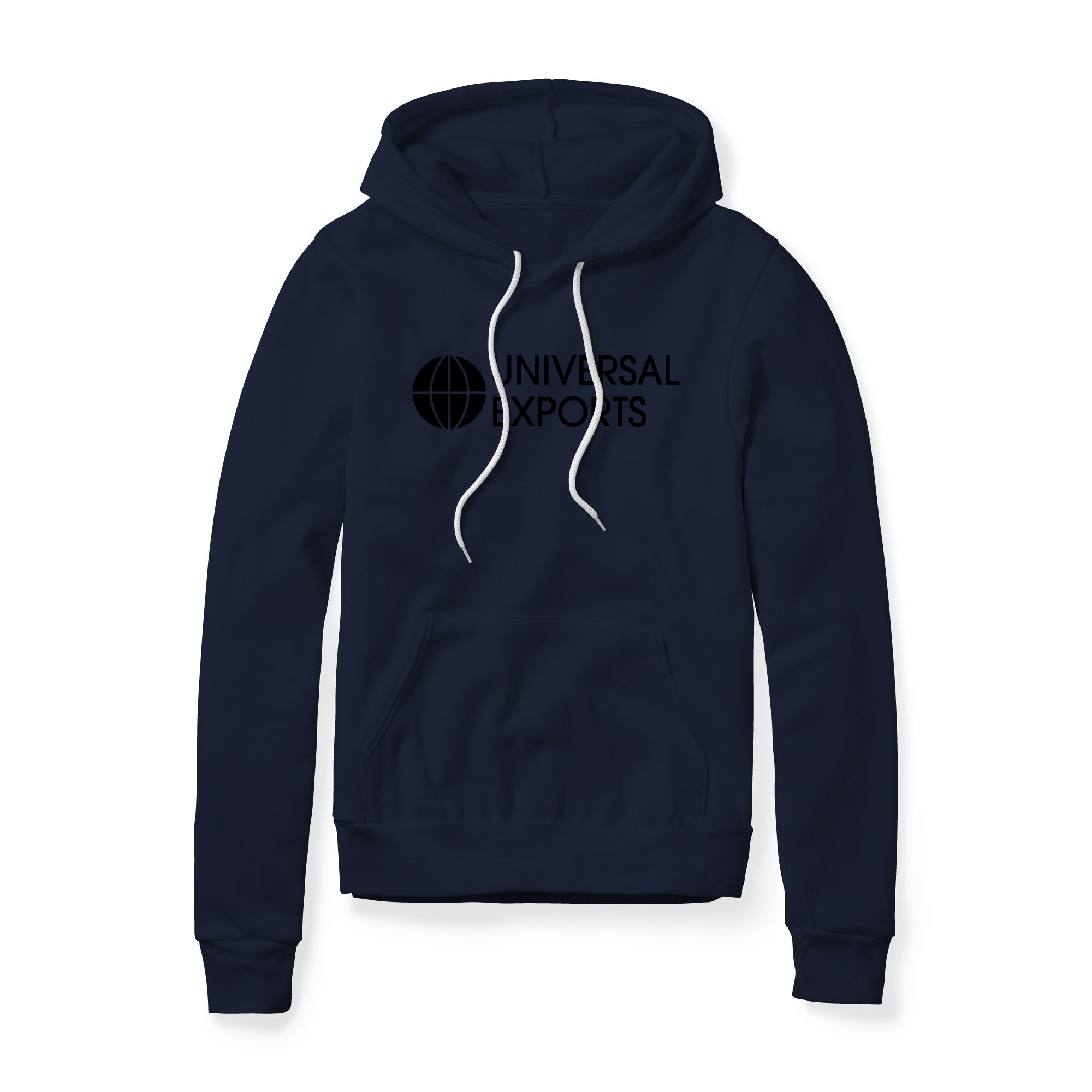 Universal Exports Fleece Hoodie - Black