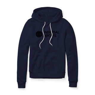 Universal Exports Fleece Hoodie - Black