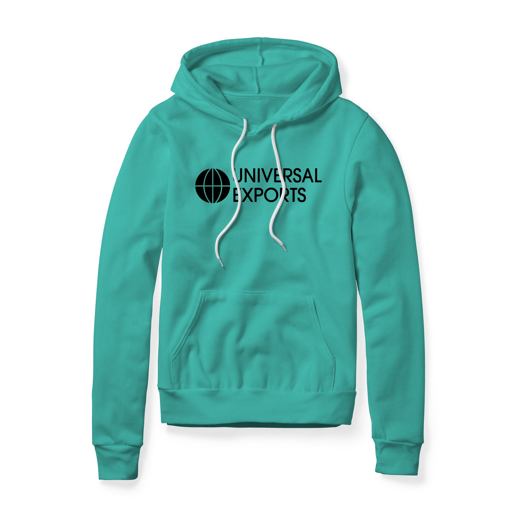 Universal Exports Fleece Hoodie - Black
