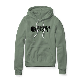 Universal Exports Fleece Hoodie - Black