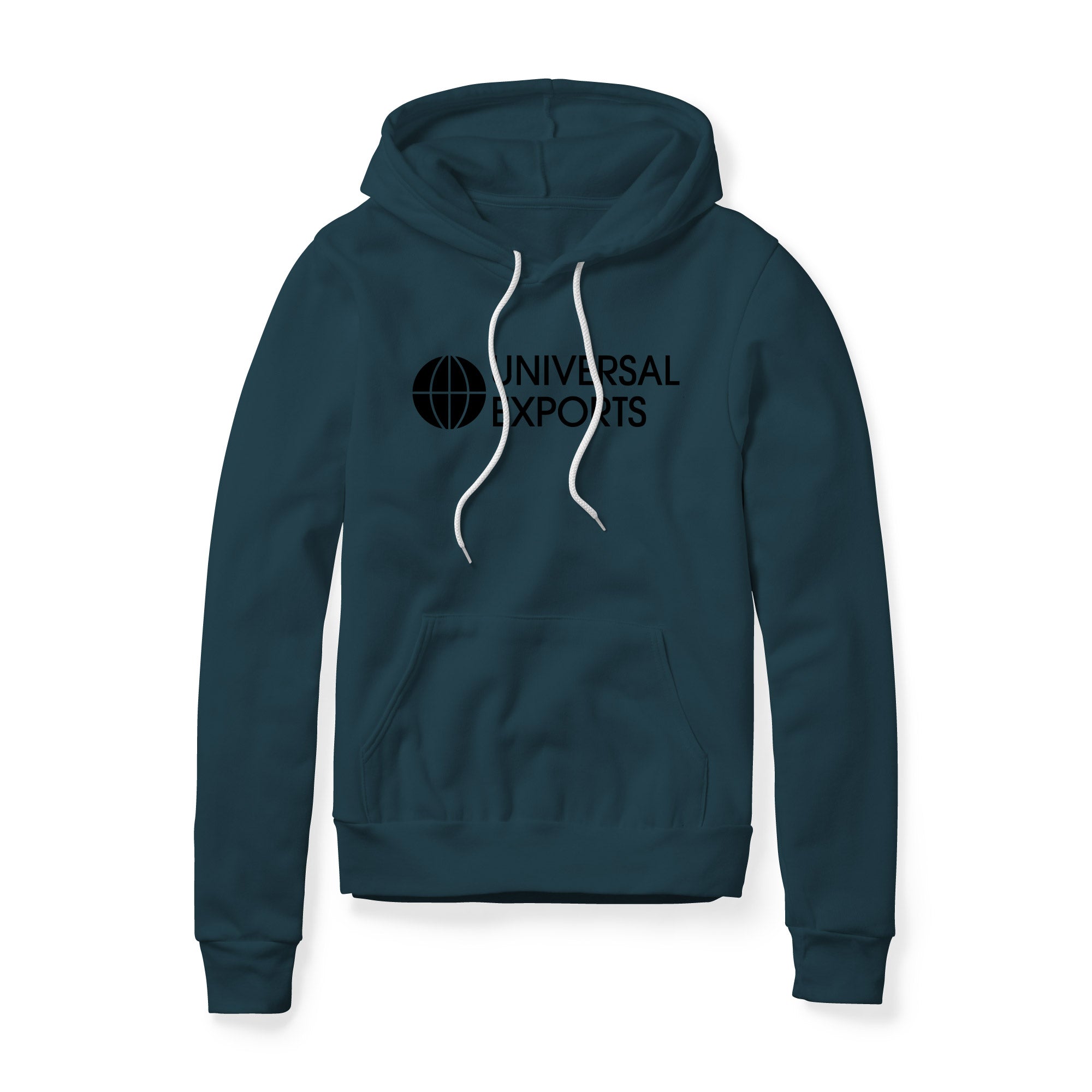 Universal Exports Fleece Hoodie - Black