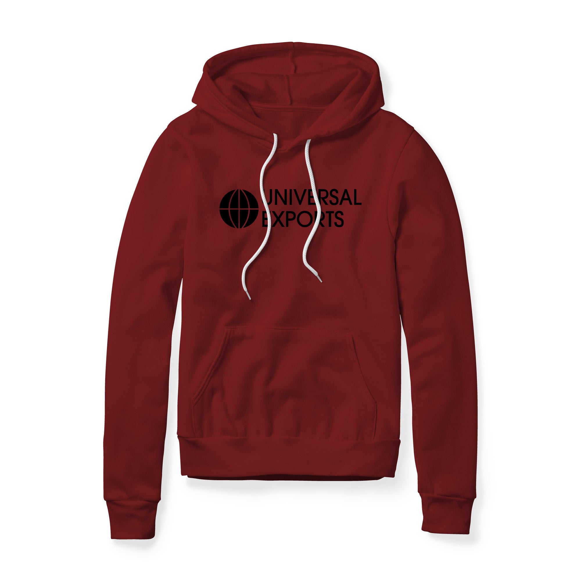 Universal Exports Fleece Hoodie - Black