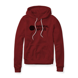 Universal Exports Fleece Hoodie - Black