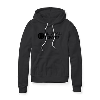 Universal Exports Fleece Hoodie - Black