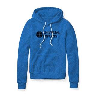 Universal Exports Fleece Hoodie - Black