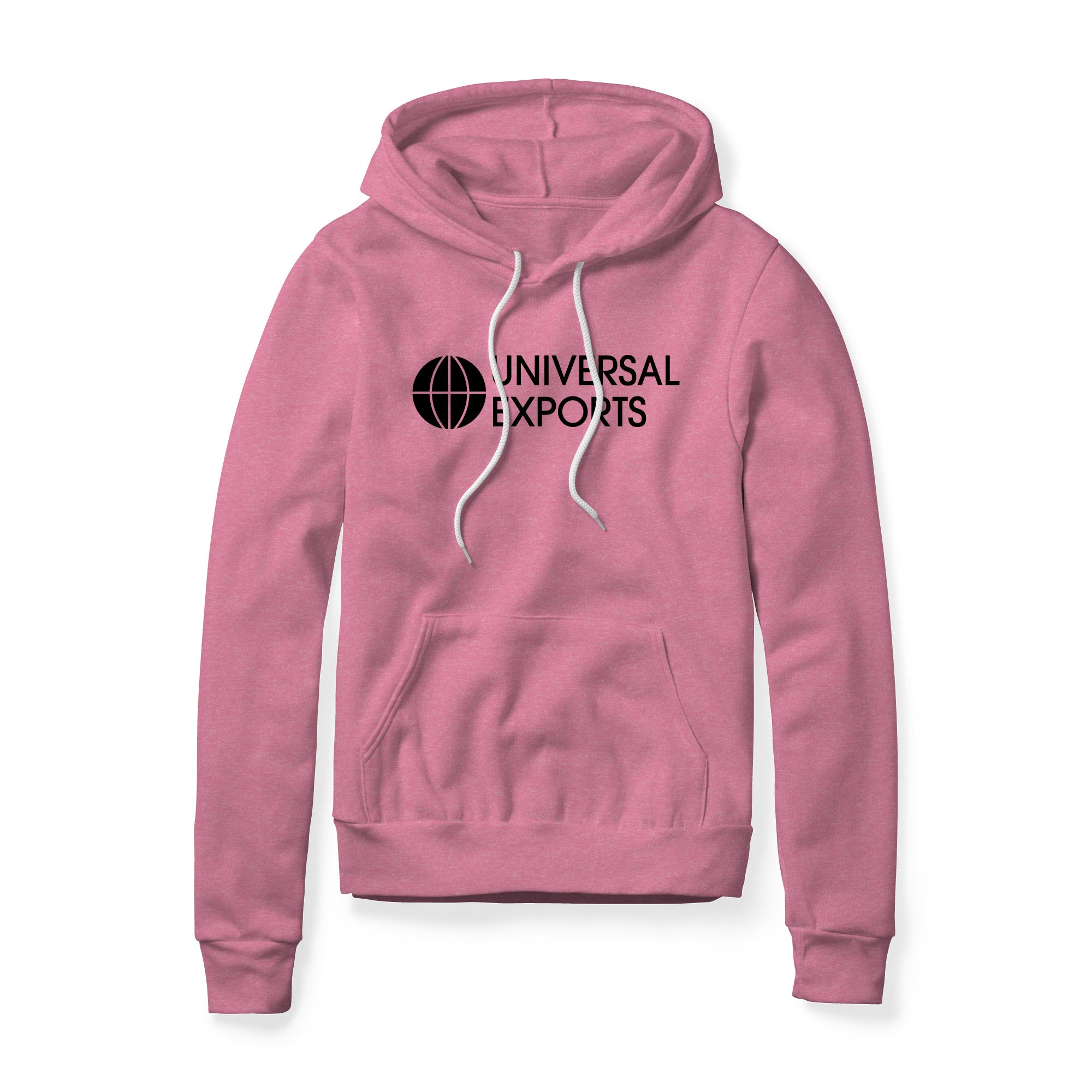 Universal Exports Fleece Hoodie - Black