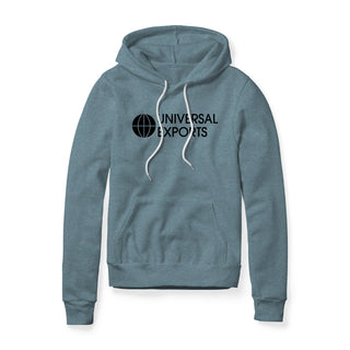Universal Exports Fleece Hoodie - Black