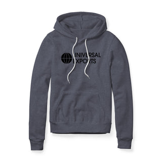 Universal Exports Fleece Hoodie - Black