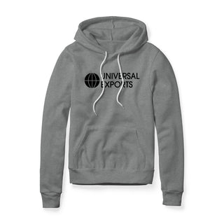 Universal Exports Fleece Hoodie - Black