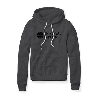 Universal Exports Fleece Hoodie - Black