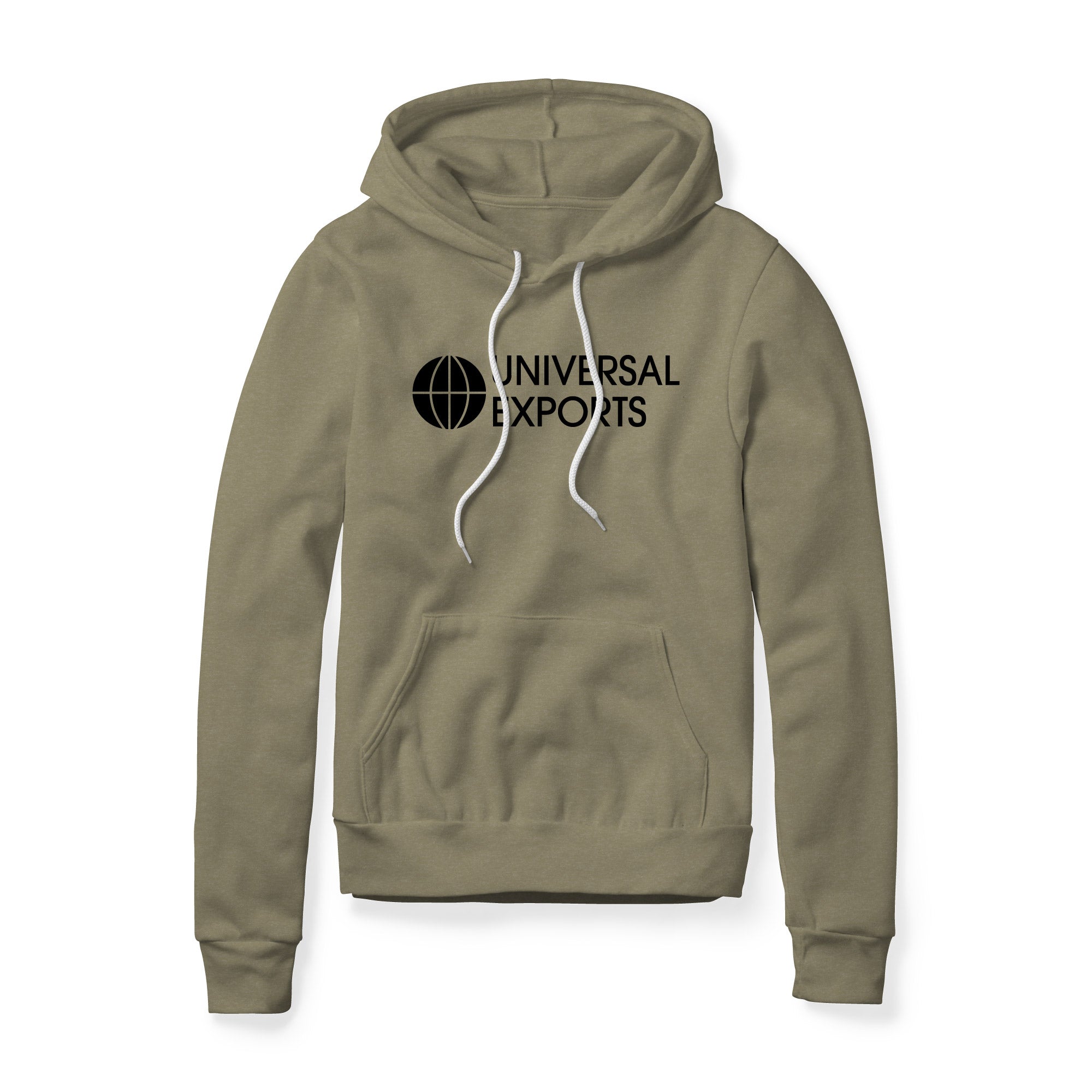 Universal Exports Fleece Hoodie - Black