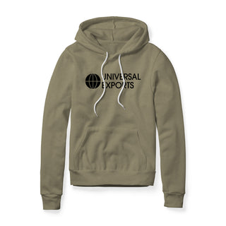 Universal Exports Fleece Hoodie - Black