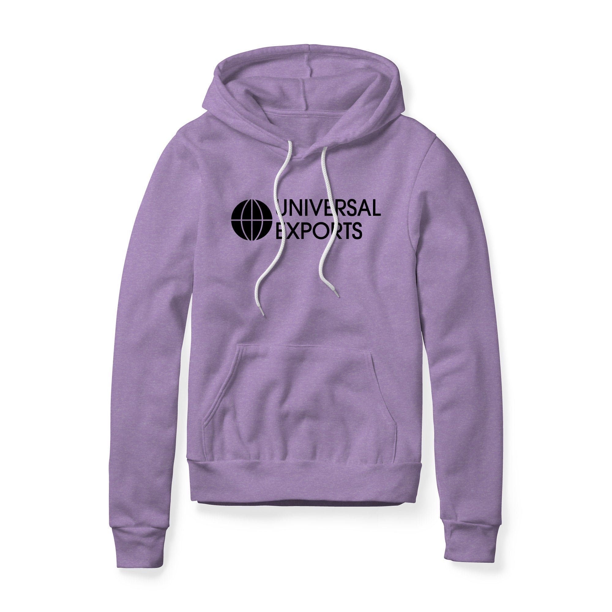 Universal Exports Fleece Hoodie - Black