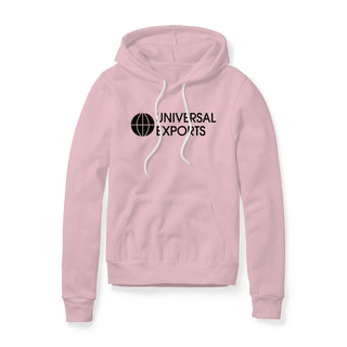 Universal Exports Fleece Hoodie - Black