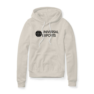 Universal Exports Fleece Hoodie - Black
