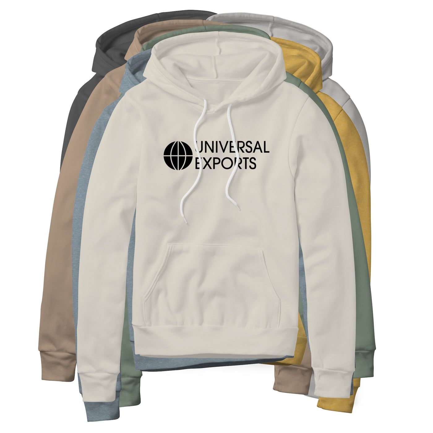 Universal Exports Fleece Hoodie - Black