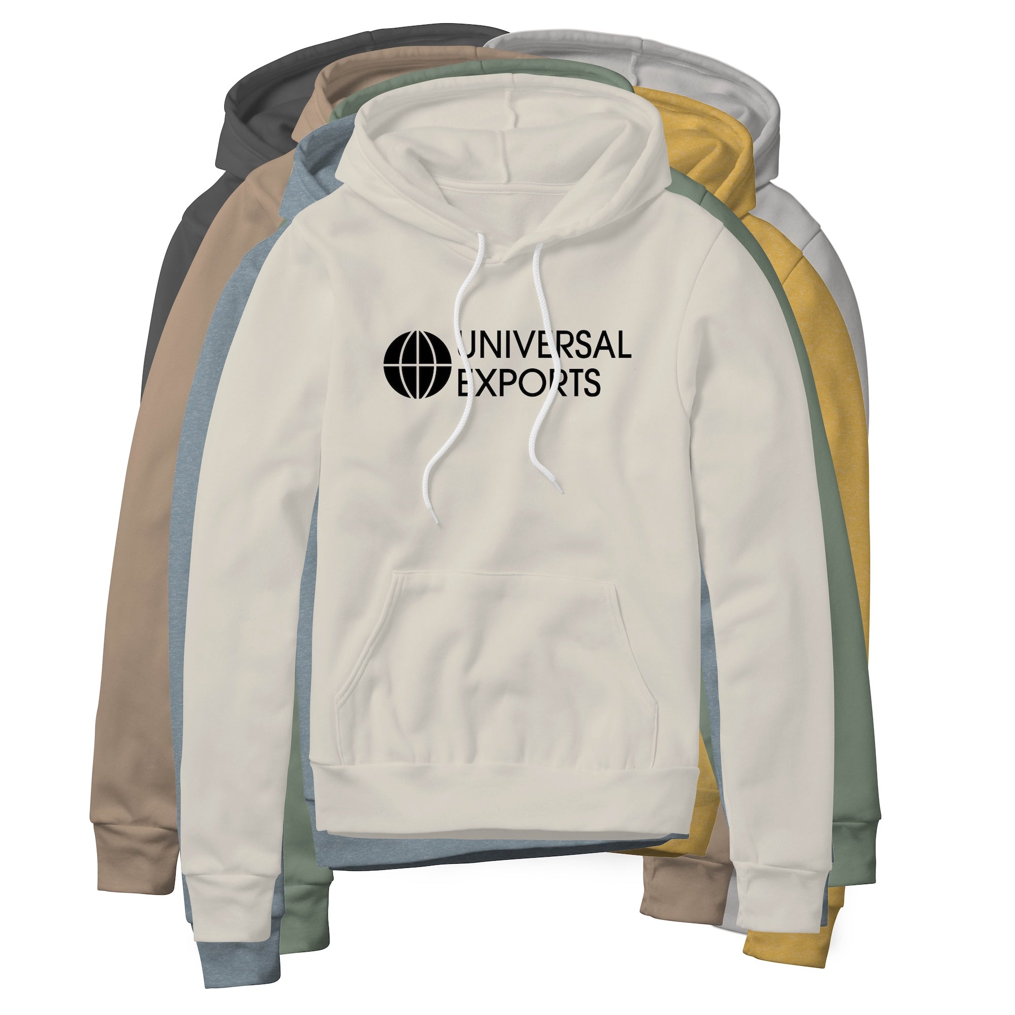 Universal Exports Fleece Hoodie - Black
