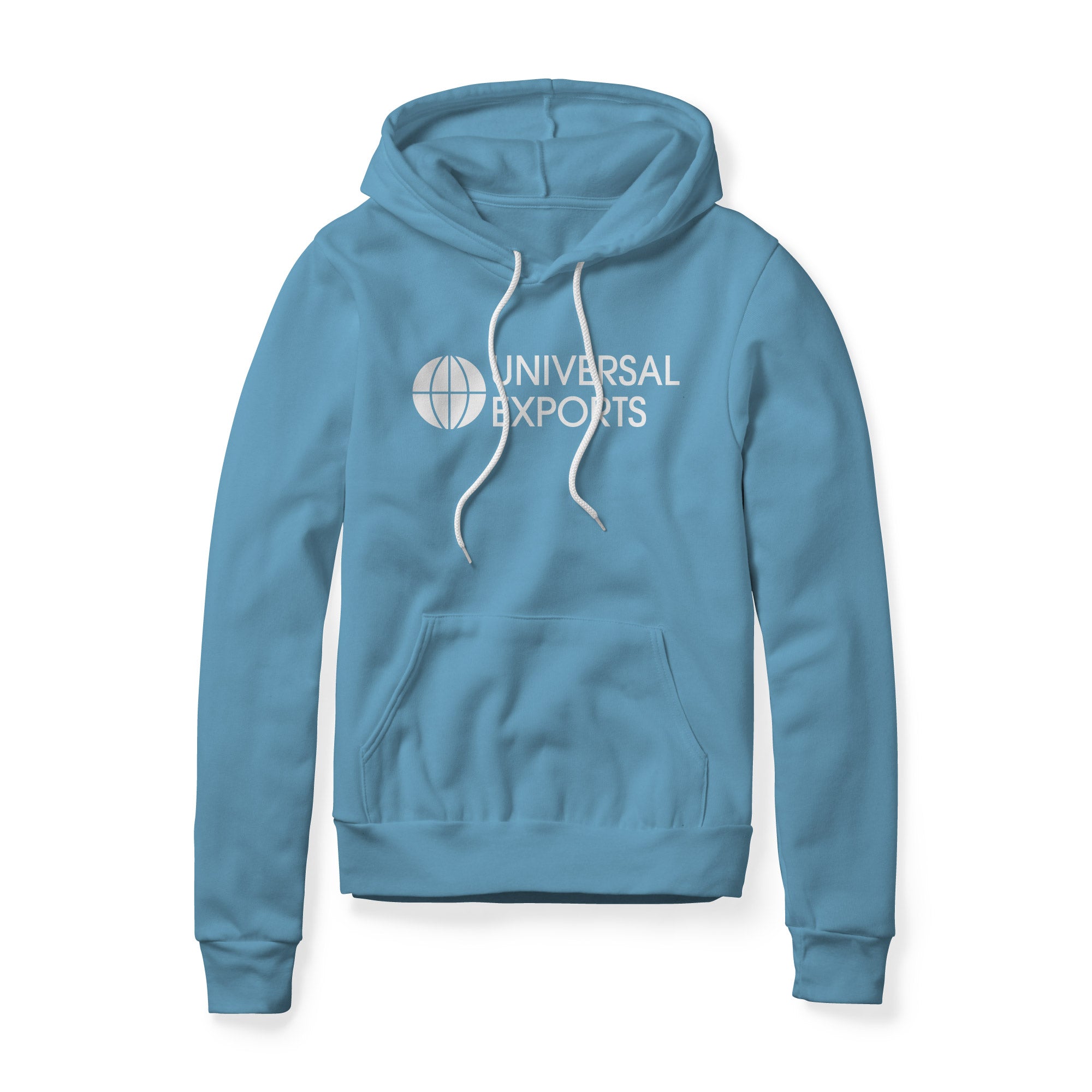 Universal Exports Fleece Hoodie - White