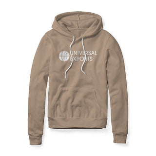 Universal Exports Fleece Hoodie - White